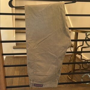Vineyard Vines Khaki Pants with Back Pocket worn once